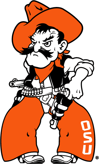 Oklahoma State Cowboys 1973-2000 Primary Logo diy DTF decal sticker